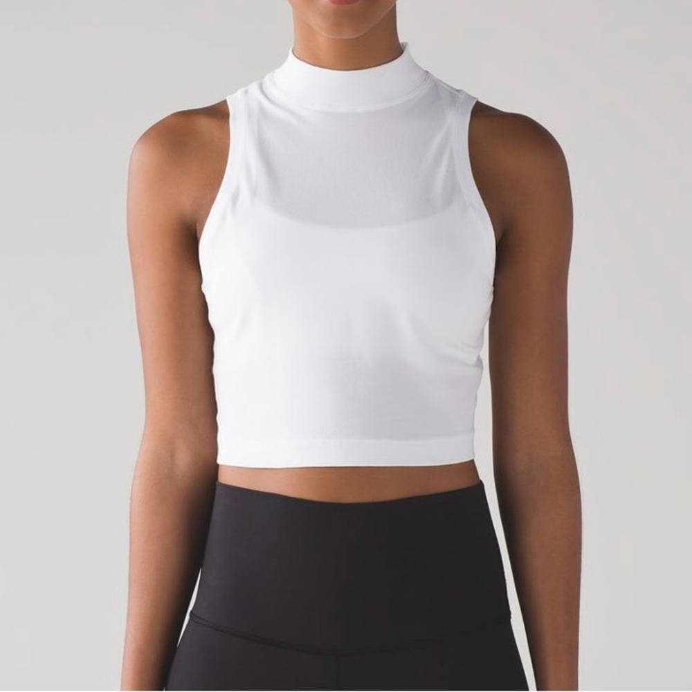 lululemon Kitsalano Mock Tank